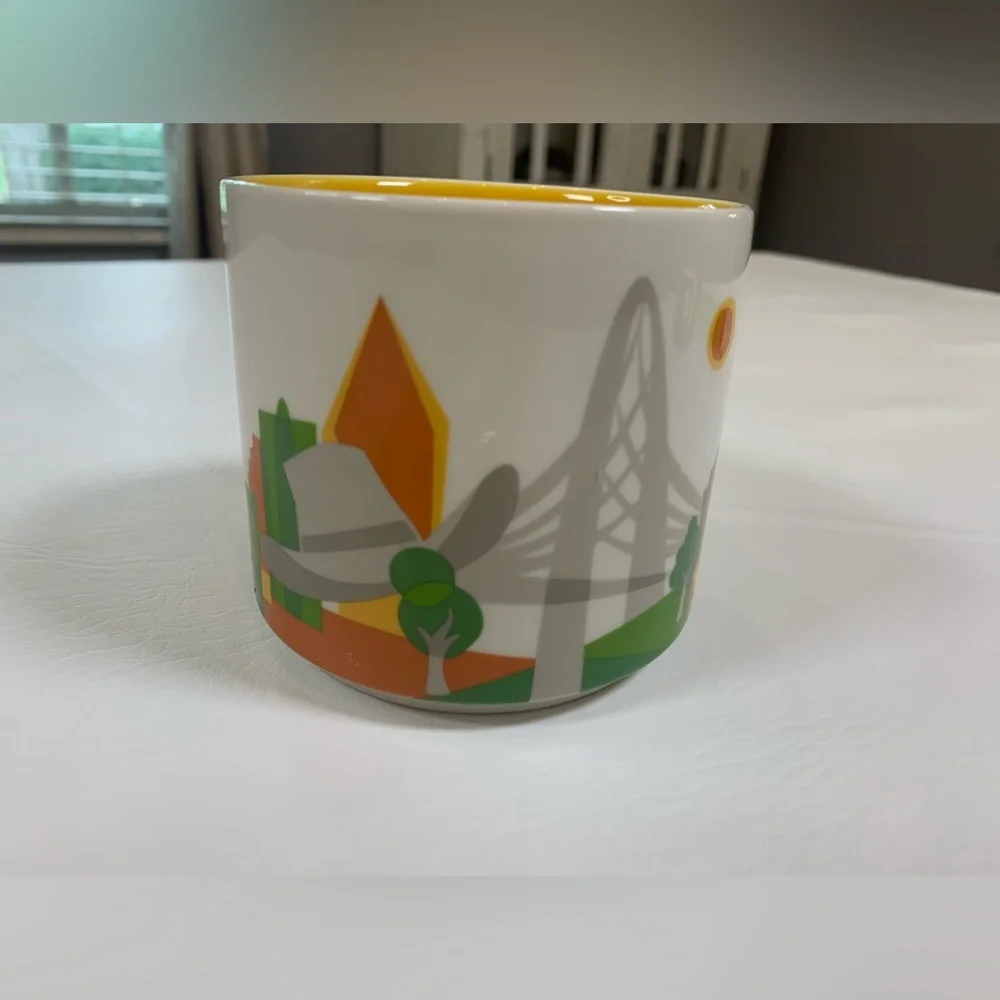 Starbucks You Are Here collection, DALLAS, 14oz coffee mug